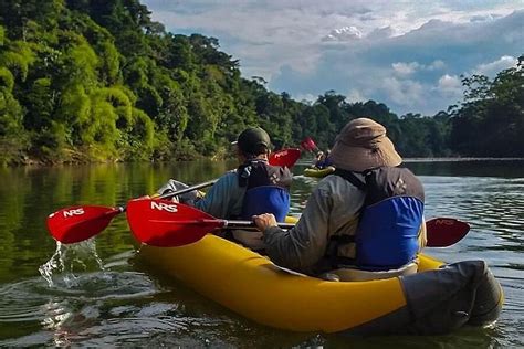 2023 5-Day Yasuni Camping and Kayaking Tour from Coca with Meals