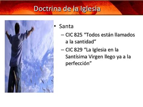 Doctrina de la iglesia