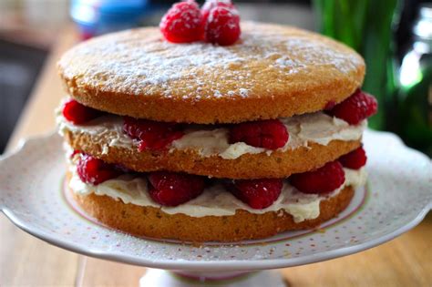 Great British Bake Off Inspired Victoria Sponge Cake | Just Lovely ...