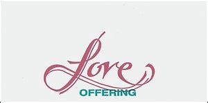 Love Offering Envelope | Church Partner