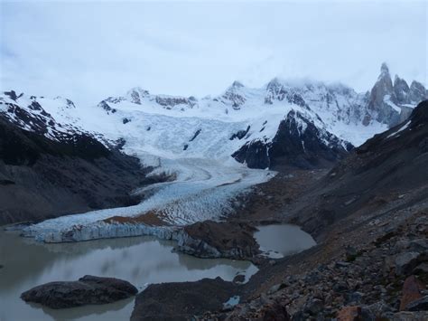 Walks around Cerro Fitz Roy, Argentina