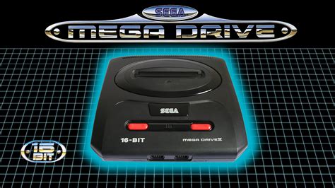 Sega Mega Drive logo (for international branding outside North America ...