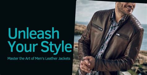Leather Jackets for Men Archives - LeatherDrive