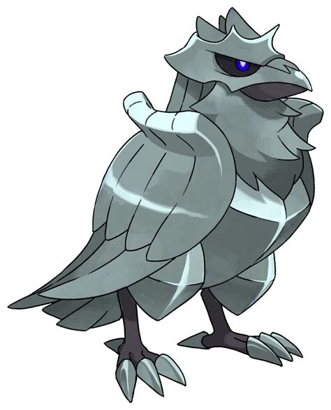 Better Corviknight shiny design : r/PokemonSwordAndShield