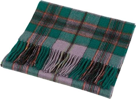 Pure Cashmere Scottish Craig Tartan Clan Scarf - Etsy