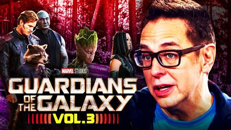 James Gunn Reacts to Guardians of the Galaxy Actors Crying Over Vol. 3 ...