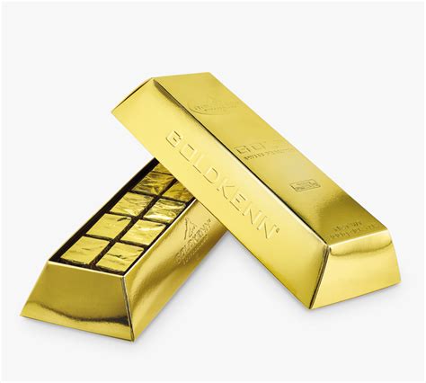 Swiss Gold Bar Chocolate, HD Png Download - kindpng