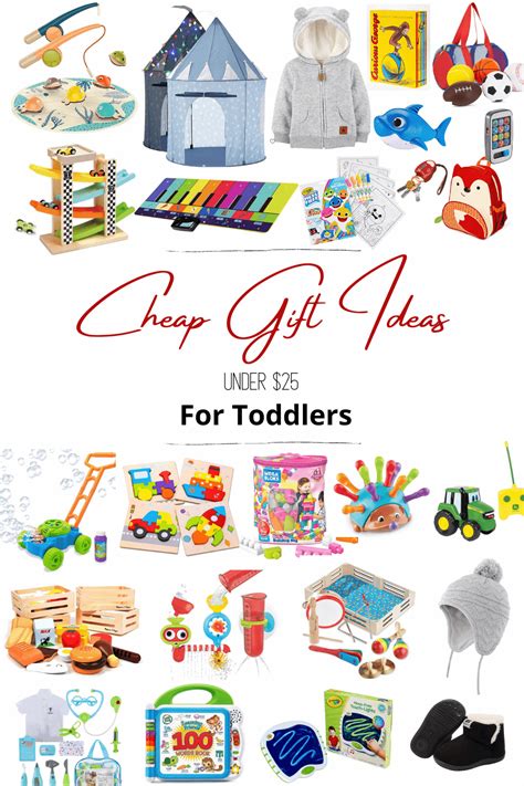 100 Best Cheap Gift Ideas for Babies Kids Tweens and Teens - Bless'er House