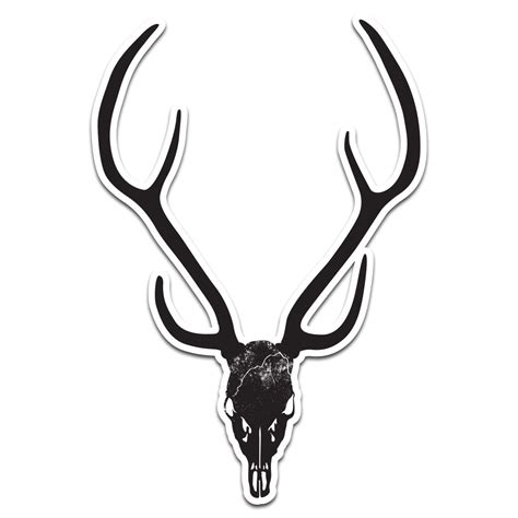 Hawai‘i Axis Deer Skull – Maui Sticker Company