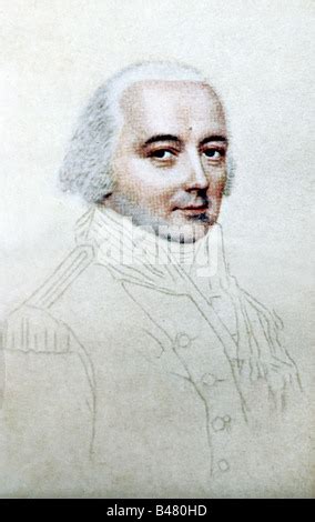 William Bligh, 1754-1817, Naval Officer, Portrait Stock Photo - Alamy