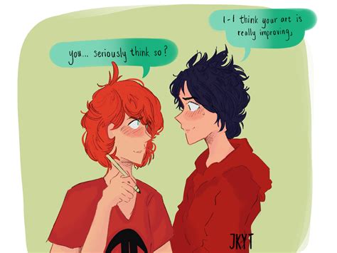 Miraculous Ladybug Marc Anciel X Nathaniel Kurtzberg AKA Kurtciel | Miraculous ladybug comic ...