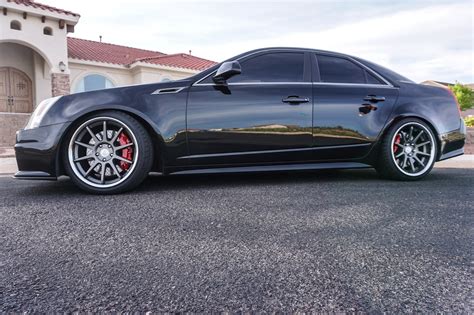 No Room for Compromise: Bespoke Black Cadillac CTS — CARiD.com Gallery