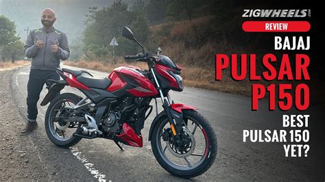 2022 Bajaj Pulsar P150 Road Test Review - First All-new Pulsar 150 in 20 Years! - YouTube