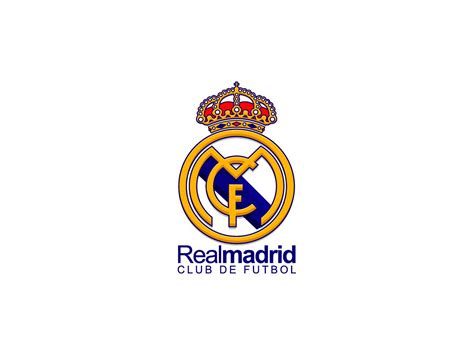 🔥 Download Real Madrid Cf Logo HD Desktop Wallpaper by @patrickjackson | Real Madrid Logo ...
