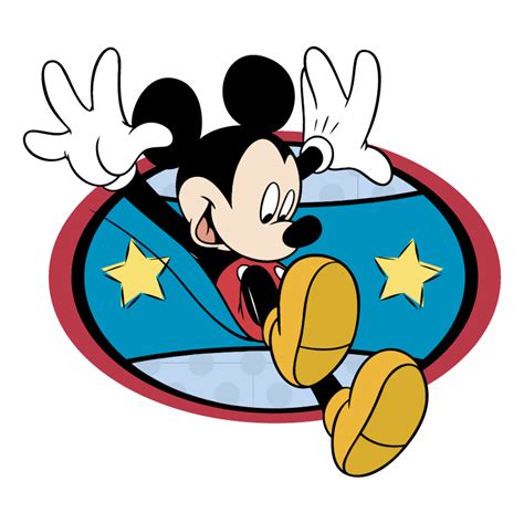 Mickey Mouse Logo Vector at Vectorified.com | Collection of Mickey ...