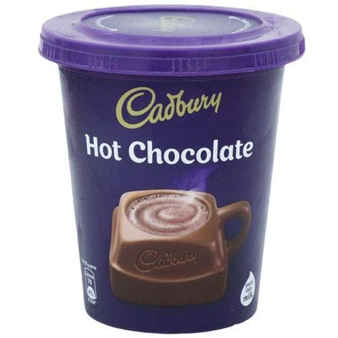 Cadbury Hot Chocolate Drink Powder Mix 200gm - Vrinda Super Mart