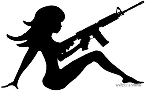 Mudflap girl sticker