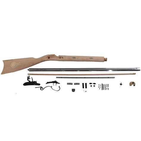 Traditions Mountain Rifle Flintlock .50 Caliber Build It Yourself ...