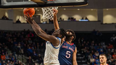 Boise State defeats Saint Mary’s in men’s basketball 63-60 | Idaho ...