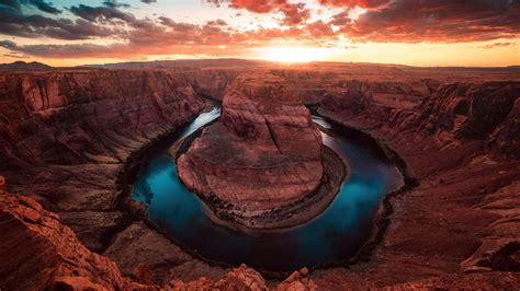 Horseshoe bend Arizona Wallpaper 4k HD ID:11083