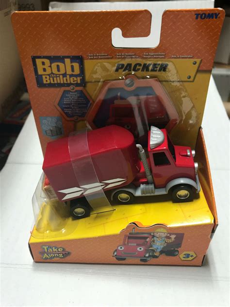 Bob the Builder Take Along PACKER die-cast vehicle by TOMY LC65118 ...