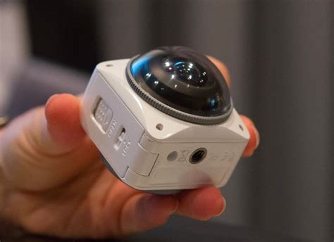360-Degree VR Cameras : VR camera