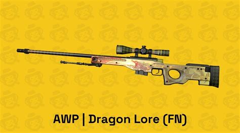 Price, Rarity and History of the AWP Dragon Lore in 2022