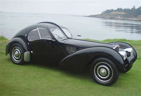 Review and Pictures Bugatti 57SC Atlantic 1936 Expensive Classic Cars ...