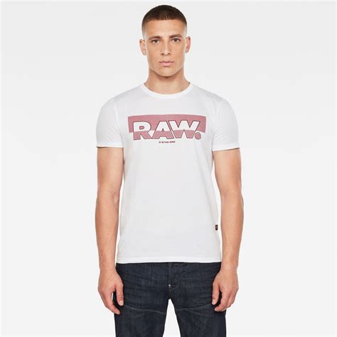 Raw. Graphic Slim T-Shirt | White | G-Star RAW®