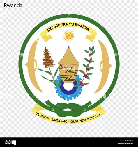 Symbol of Rwanda. National emblem Stock Vector Image & Art - Alamy