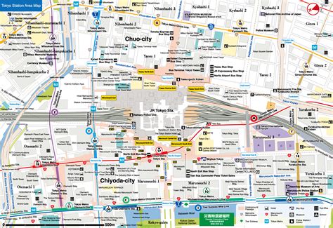 Tokyo Station Map/Area Map｜Tokyo Station City