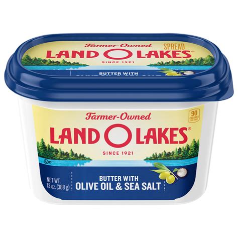 Save on Land O Lakes Butter Spread with Olive Oil & Sea Salt Order ...