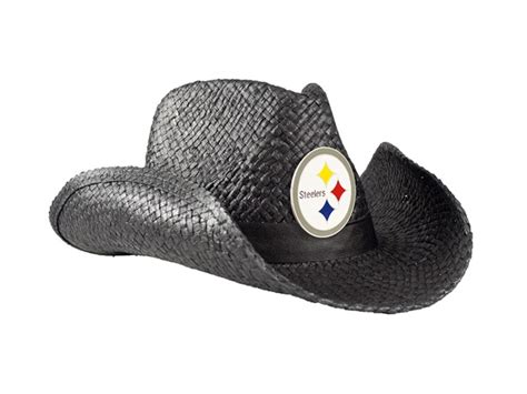 NFL Cowboy Hat - Steelers