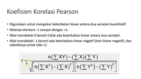 Cara Menghitung Koefisien Korelasi Secara Manual - Riset