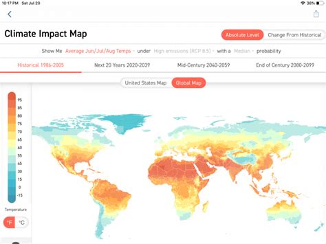 2025 Global Average Temperature - Ruth Mills