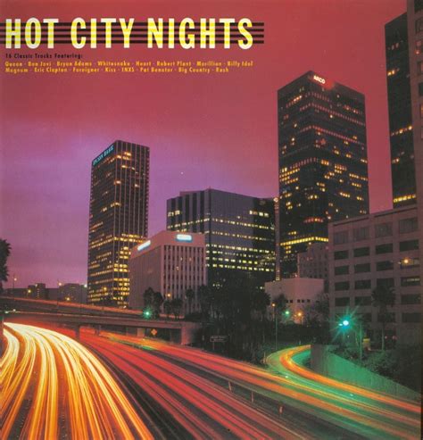 Various - Hot City Nights | Releases | Discogs