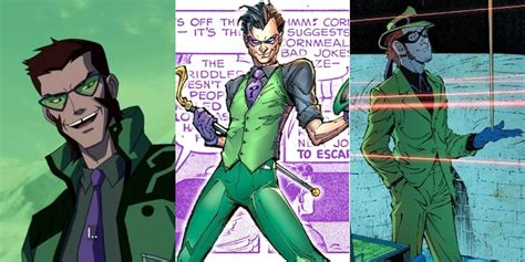 The Riddler's 10 Greatest Riddles, Ranked