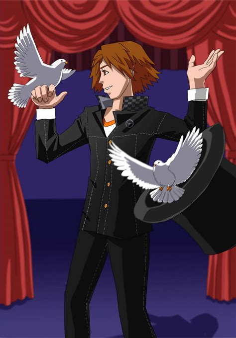 Persona 4 fanart - Yosuke by balanuts on DeviantArt