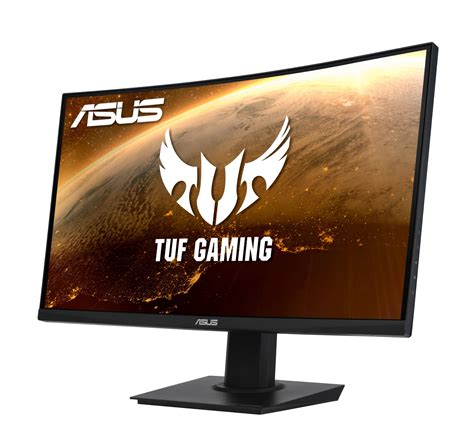 ASUS TUF Gaming VG24VQE - LED monitor - curved - 23.6" - 1920 x 1080 ...