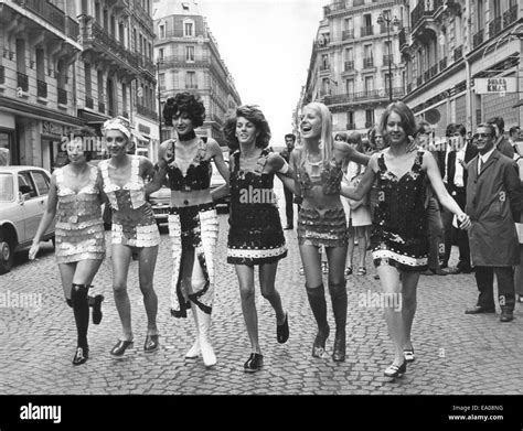 London, UK, UK. 29th June, 1970. Evolutionary Assault Dress fashion Stock Photo, Royalty Free ...