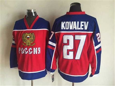 2021 Olympic Alexander Ovechkin Russia Jersey Sochi Team Russia Hockey ...