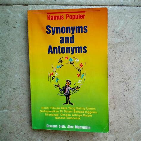 Kamus Populer Synonyms Dan Antonyms, Buku & Alat Tulis, Buku Pelajaran ...