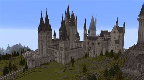 You can finally play that massive Harry Potter RPG in Minecraft | PC Gamer