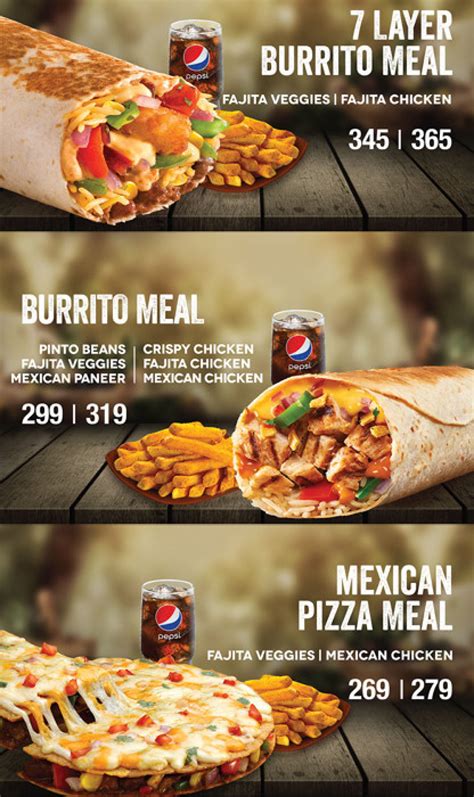 Taco Bell Menu, Menu for Taco Bell, Nazarabad Road, Mysuru, Mysuru