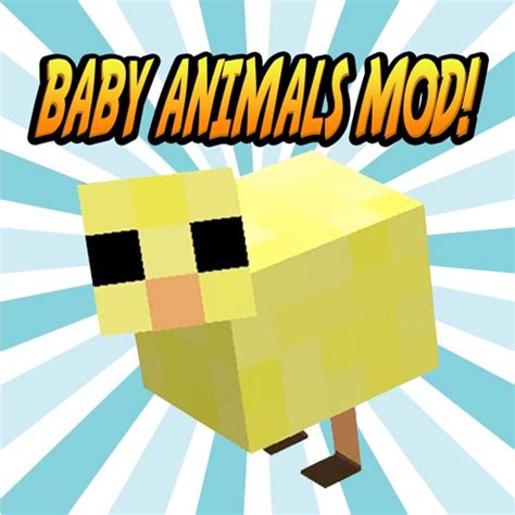 BABY ANIMALS MOD for Minecraft Game PC Edition - Pocket Guide by Truong ...