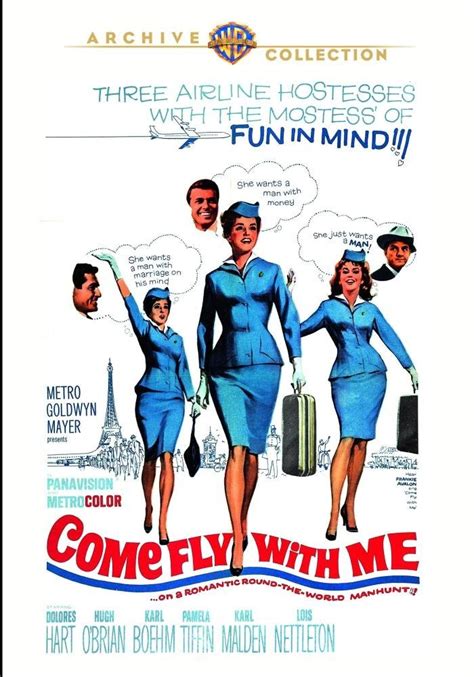 Laura's Miscellaneous Musings: Tonight's Movie: Come Fly With Me (1963) - A Warner Archive DVD ...