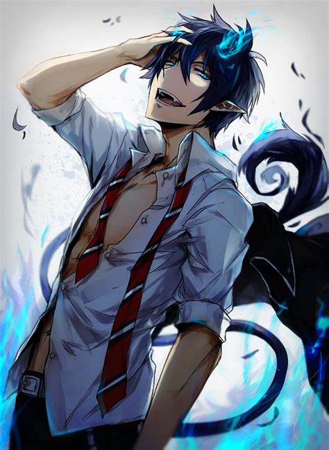 rin okumura fan art - Google Search | Blue exorcist anime, Blue exorcist, Exorcist anime