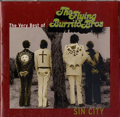 Sin City: The Very Best Of The Flying Burrito Bros: Amazon.co.uk: CDs ...