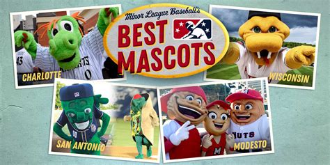 Minor League Baseball best mascots | MiLB.com