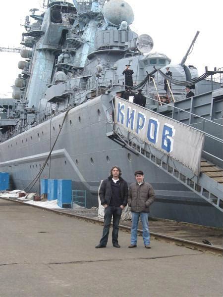 "Kirov " - Kirov Class Battle Cruiser. - Severodvinsk